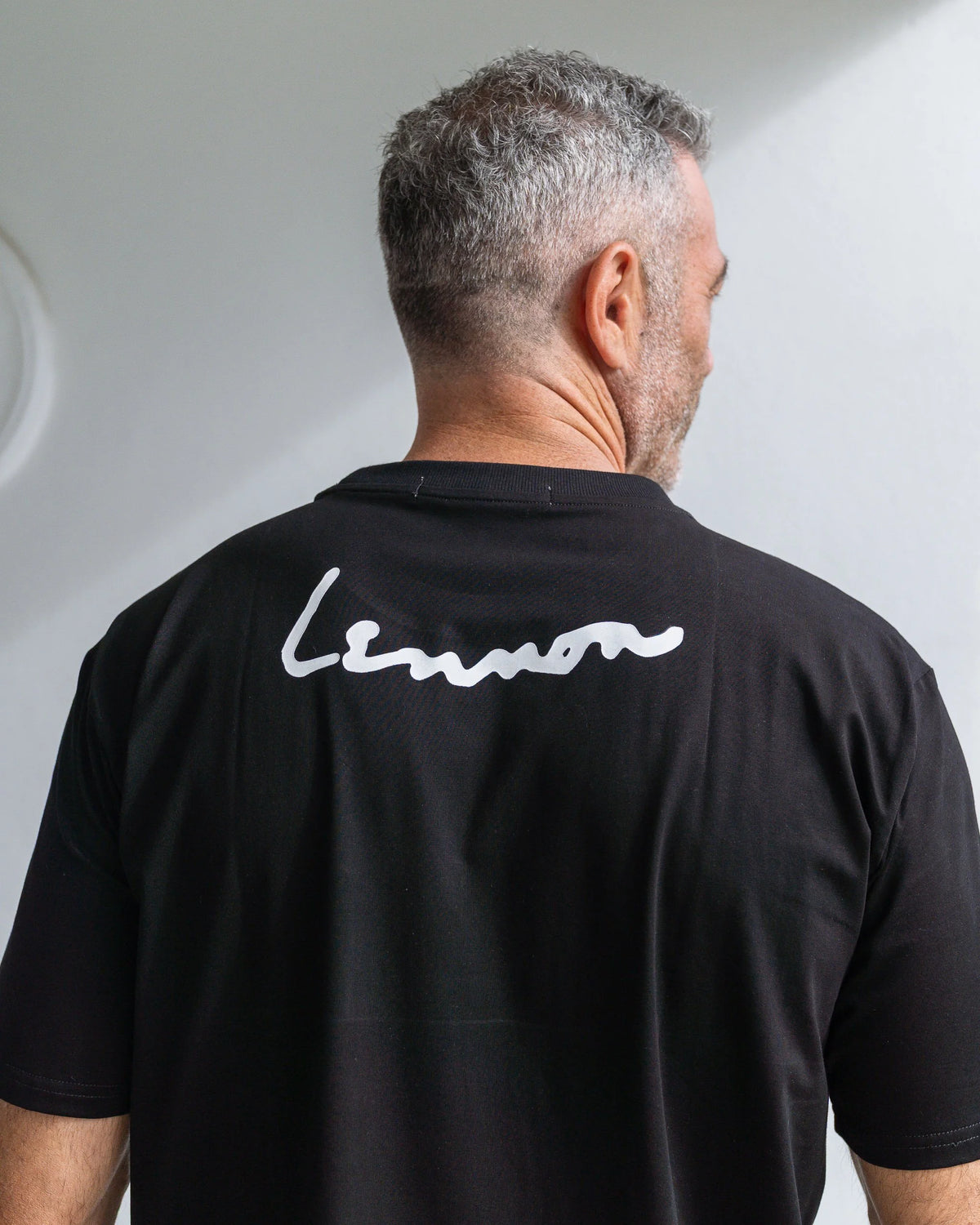 John Lennon T-Shirt 'Imagine' in Black