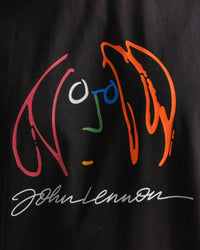 John Lennon T-Shirt 'Imagine' in Black