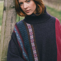 Eribe Montrose Cowl Sweater Bramble