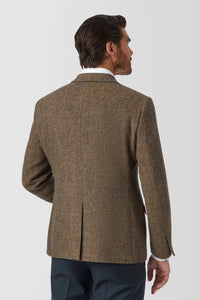 Harris Tweed Jacket in Tobacco FCV351