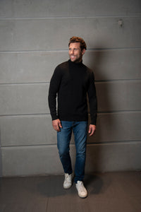 Fields Merino Roll Neck Jumper FL820