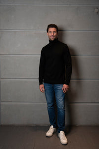 Fields Merino Roll Neck Jumper FL820