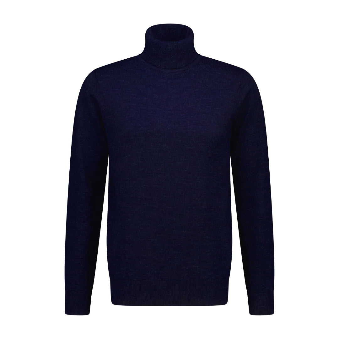Fields Merino Roll Neck Jumper FL820