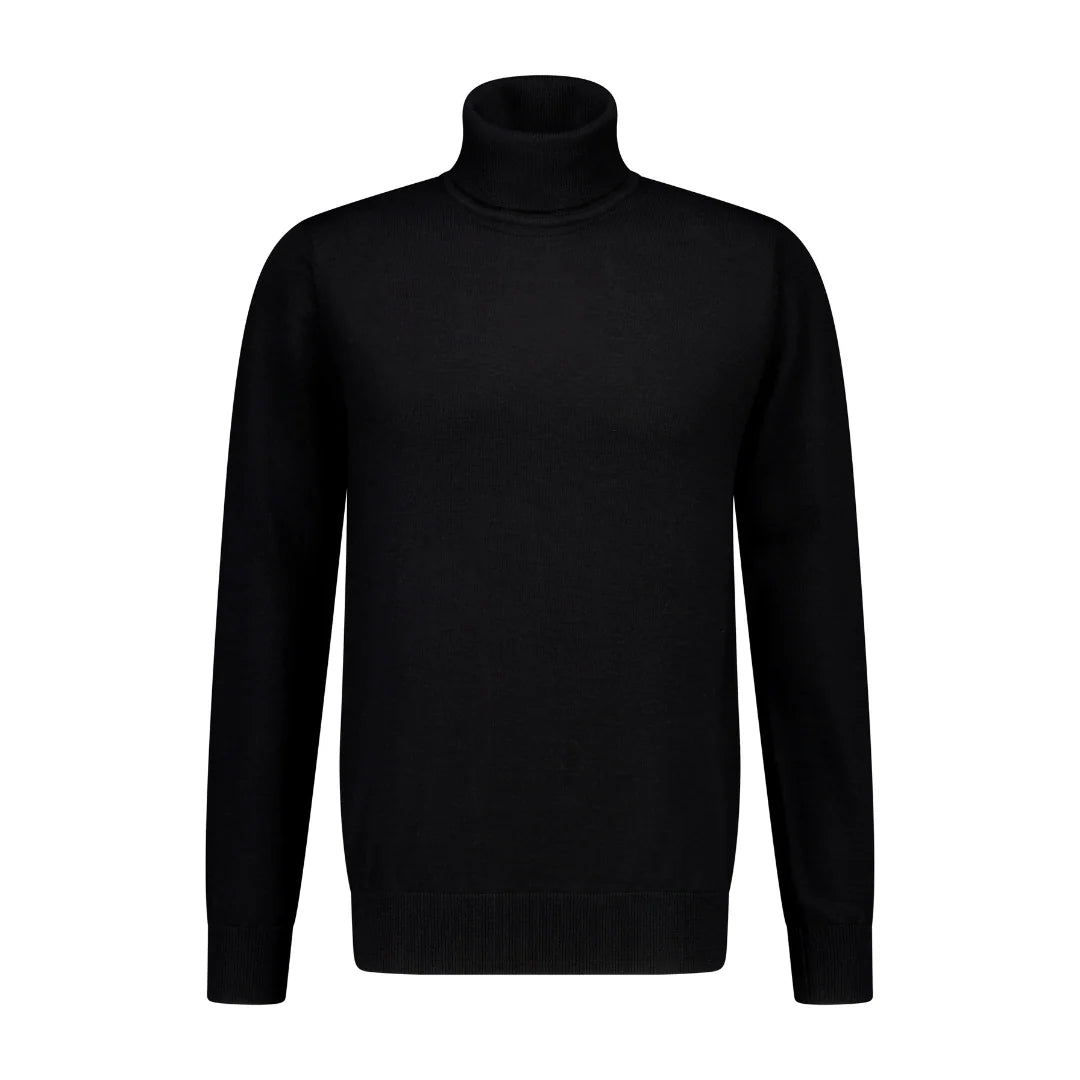 Fields Merino Roll Neck Jumper FL820