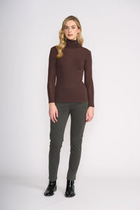 Foil Holey Moley Trouser in Dark Sage 6827