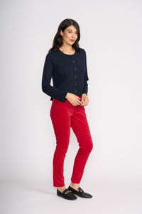 Foil Of Your Own Accord Jean in Rose 6854