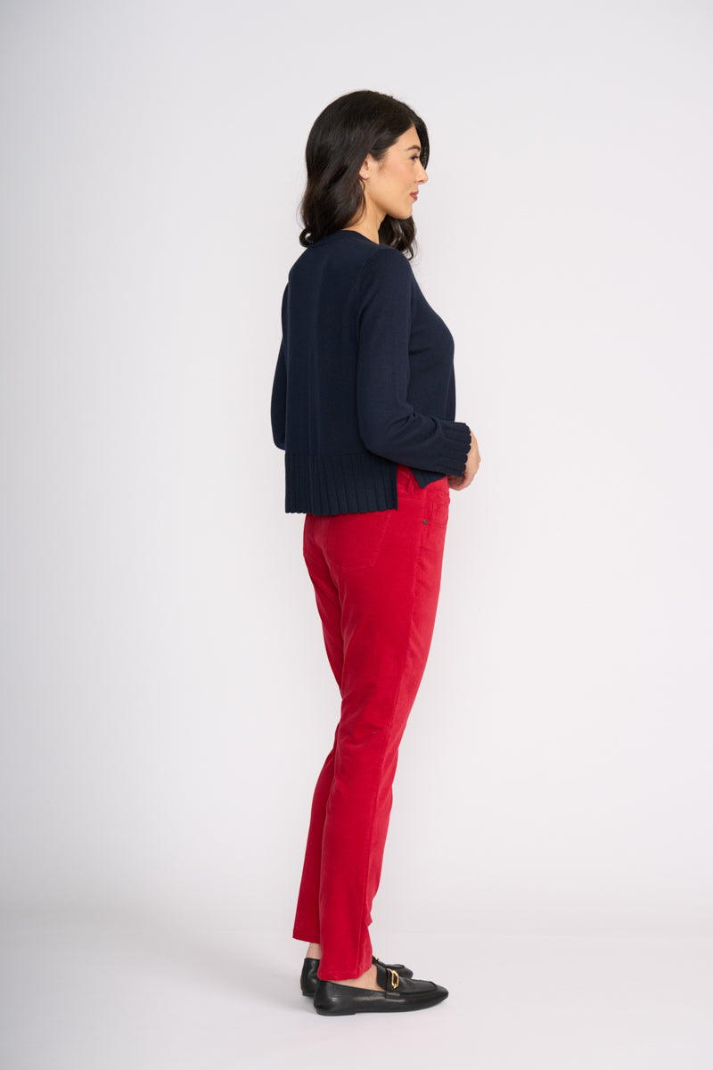 Foil Of Your Own Accord Jean in Rose 6854