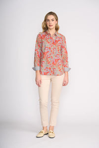 Foil All Class Shirt in Diva