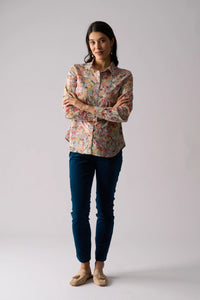 Foil All Class Shirt in Sugar Babe