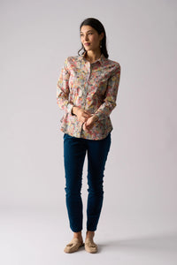 Foil All Class Shirt in Sugar Babe