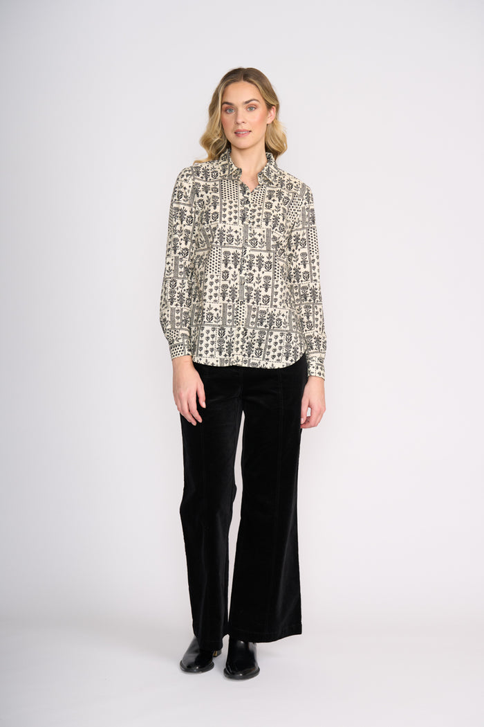 Foil All Class Shirt in Woodblock