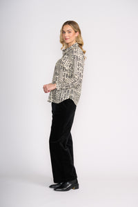 Foil All Class Shirt in Woodblock
