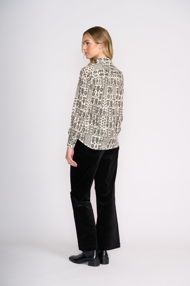 Foil All Class Shirt in Woodblock