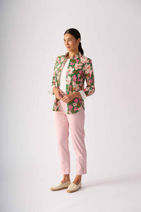 All Class Shirt in Blossom 7043