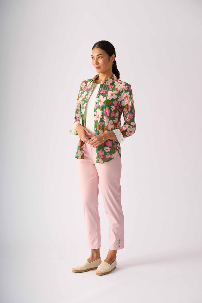 All Class Shirt in Blossom 7043