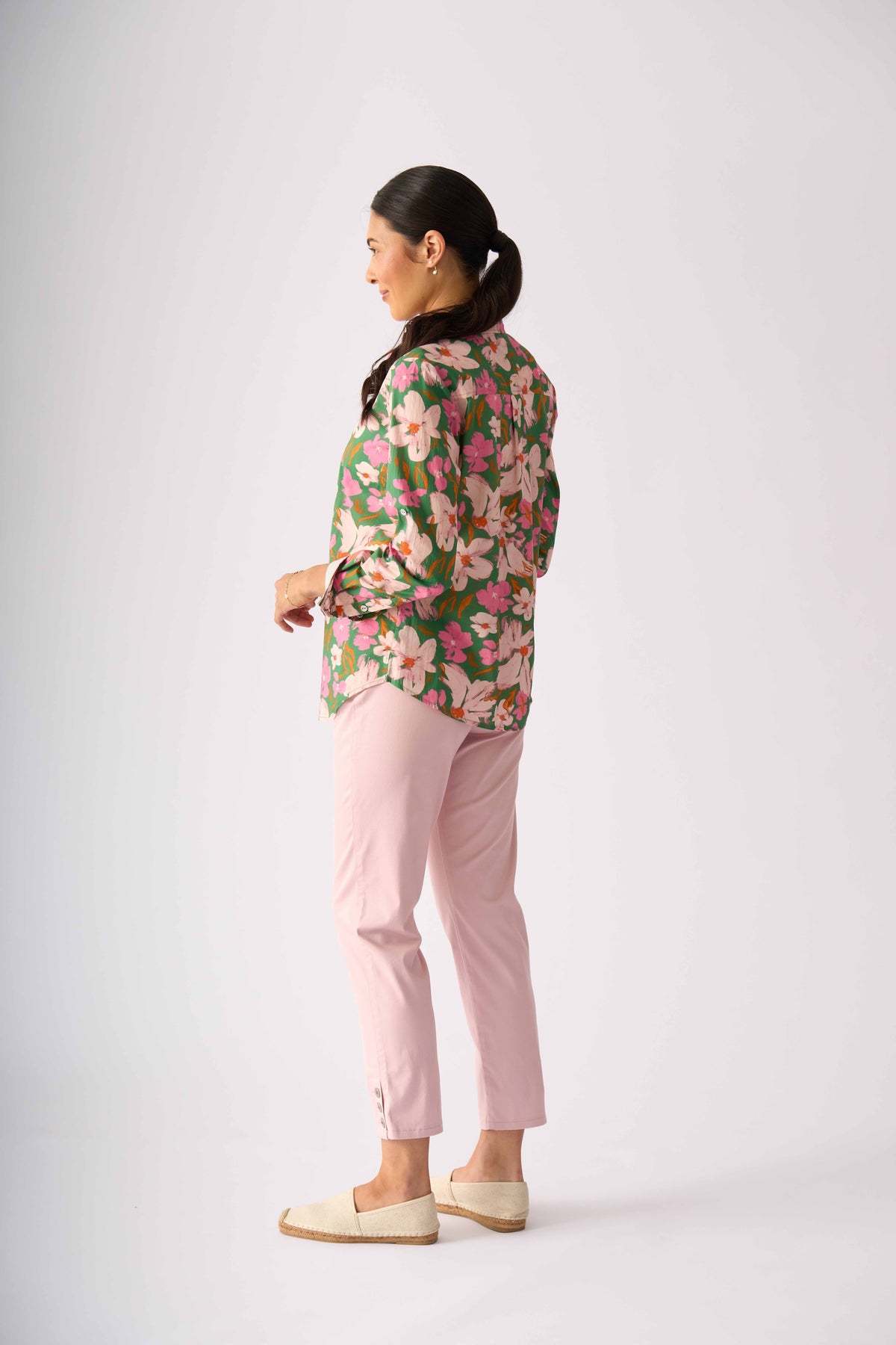 All Class Shirt in Blossom 7043