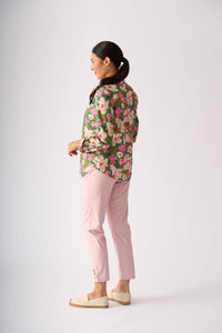 All Class Shirt in Blossom 7043