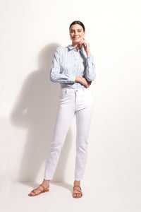 Foil All Class Shirt in Bluebelle Drops 7428
