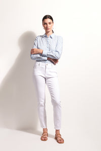 Foil All Class Shirt in Bluebelle Drops 7428