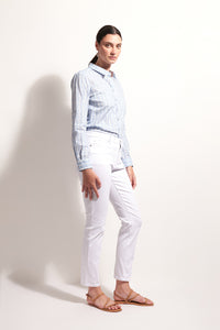 Foil All Class Shirt in Bluebelle Drops 7428