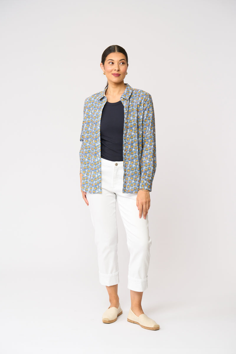 All Class Shirt in Petals 7043