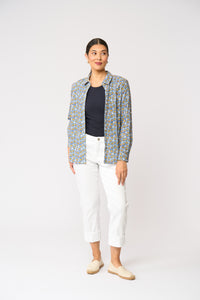 All Class Shirt in Petals 7043
