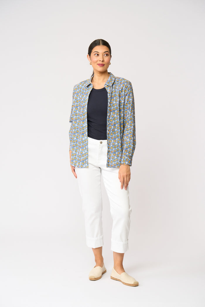 All Class Shirt in Petals 7043