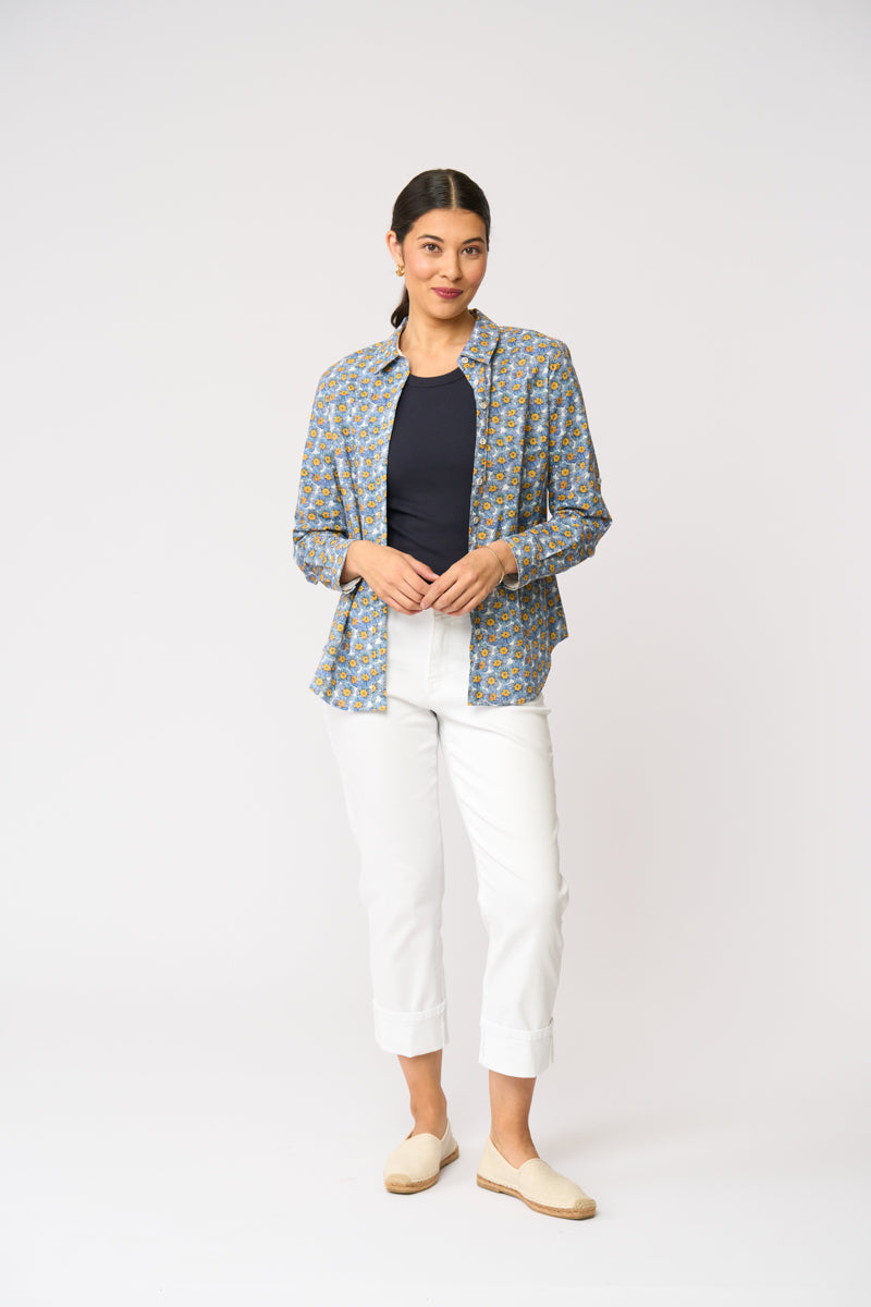 All Class Shirt in Petals 7043
