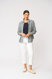 All Class Shirt in Petals 7043