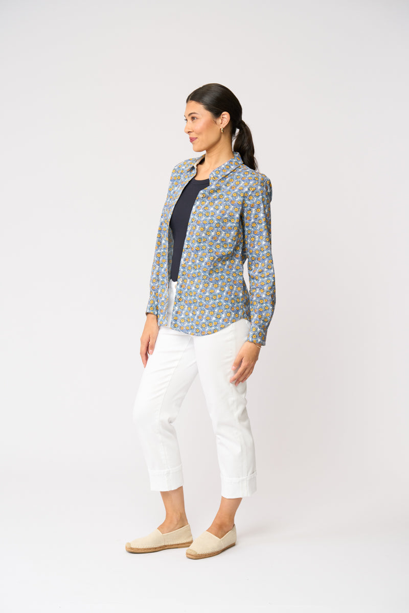All Class Shirt in Petals 7043