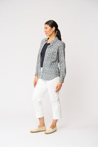 All Class Shirt in Petals 7043