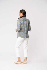 All Class Shirt in Petals 7043
