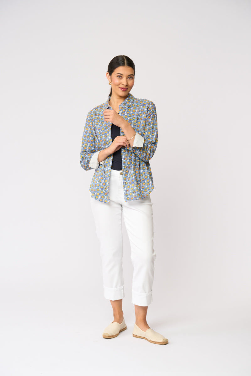 All Class Shirt in Petals 7043