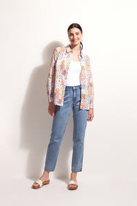 Foil All Class Shirt in Summer Patchwork 7428