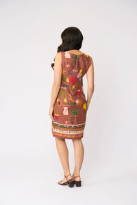 Sun-sational Dress in Salsa FO7465