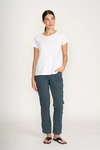 Foil Gemini Pants -Basalt