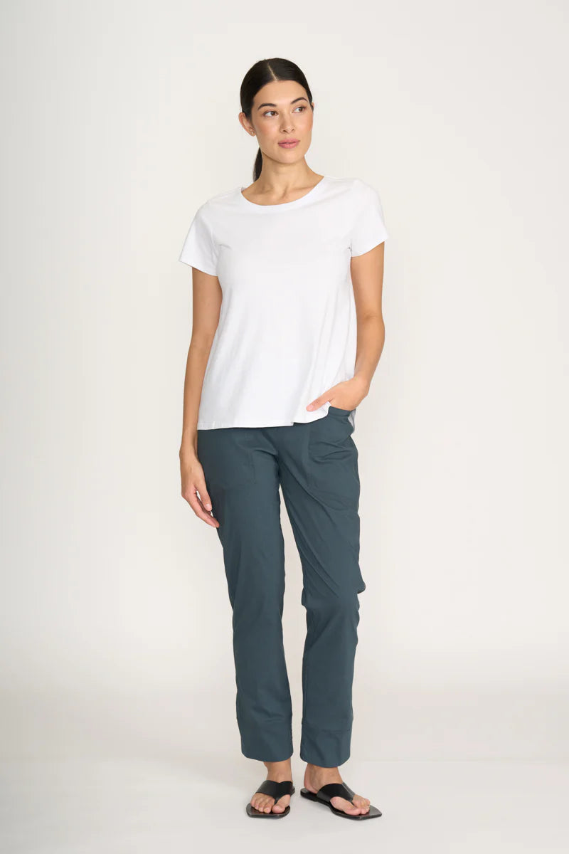 Foil Gemini Pants -Basalt