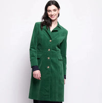 Foil For the Re-Cord Coat in Evergreen