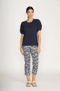 Foil Fuss Free Capri - Code