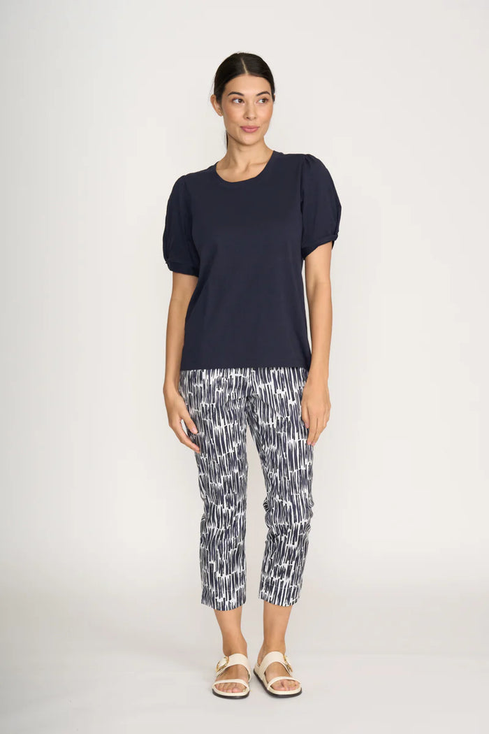 Foil Fuss Free Capri - Code