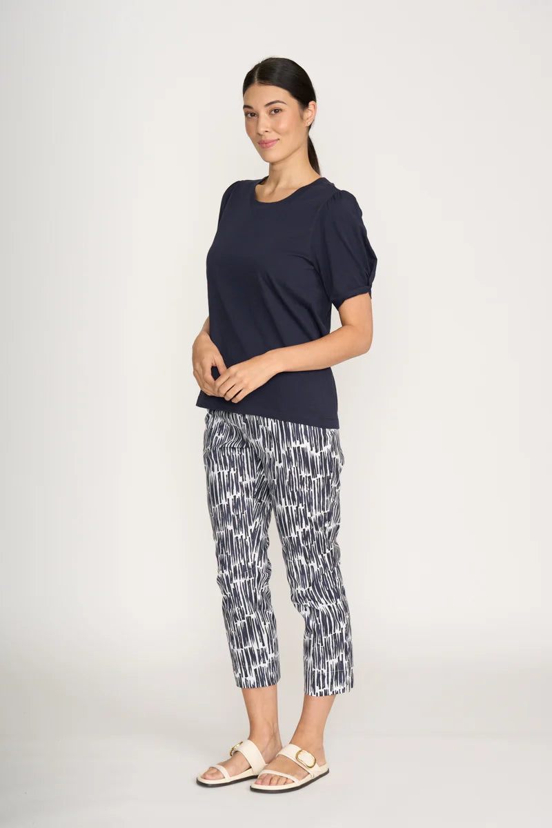 Foil Fuss Free Capri - Code