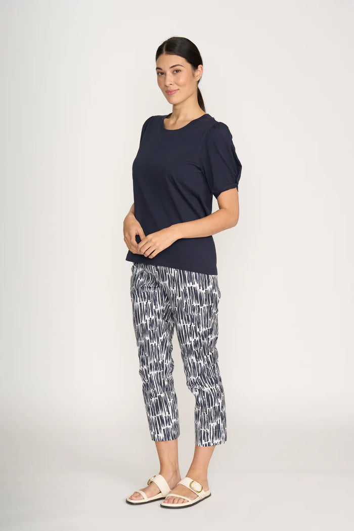 Foil Fuss Free Capri - Code