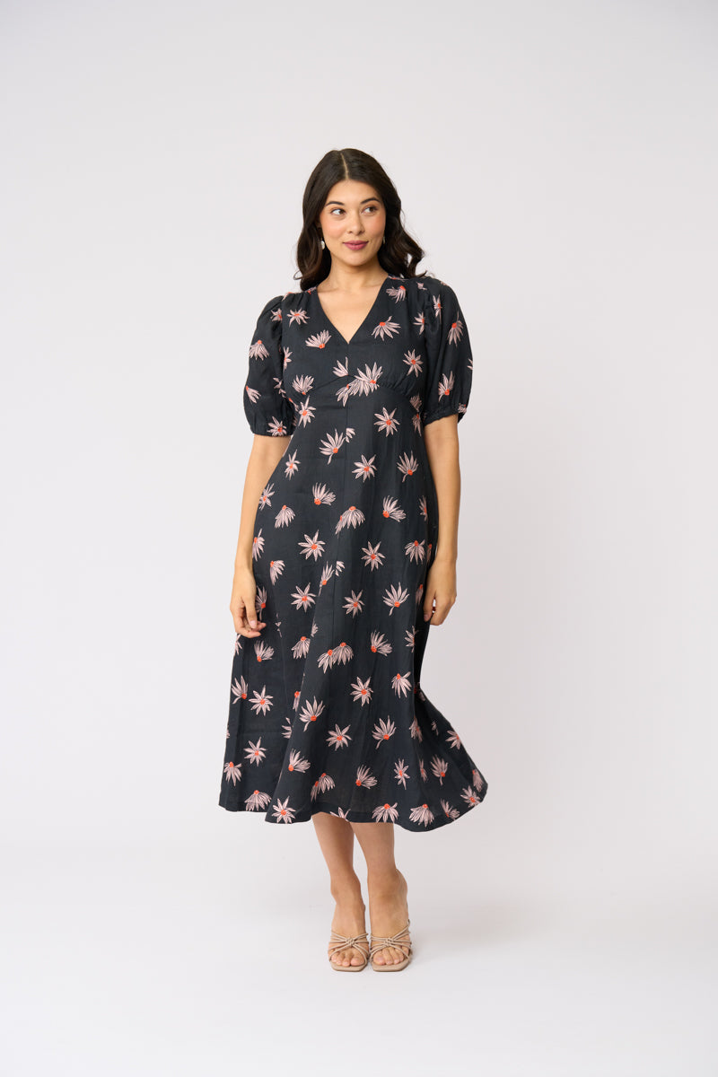 Empire-ly Yours Dress in In Flower 8287