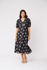 Empire-ly Yours Dress in In Flower 8287