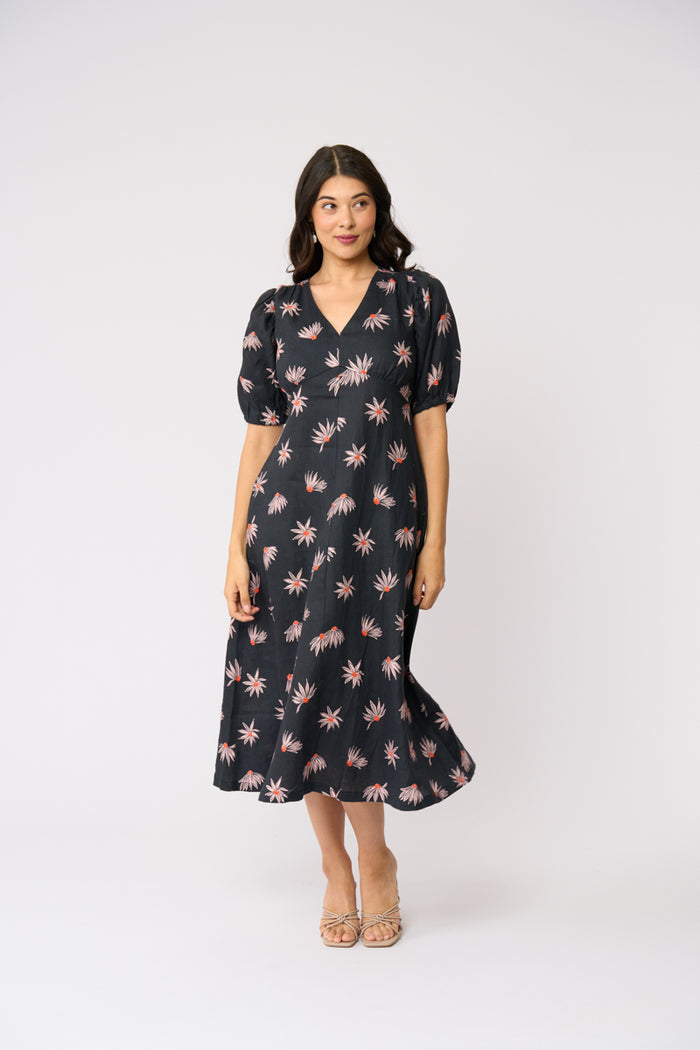 Empire-ly Yours Dress in In Flower 8287
