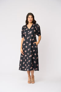 Empire-ly Yours Dress in In Flower 8287