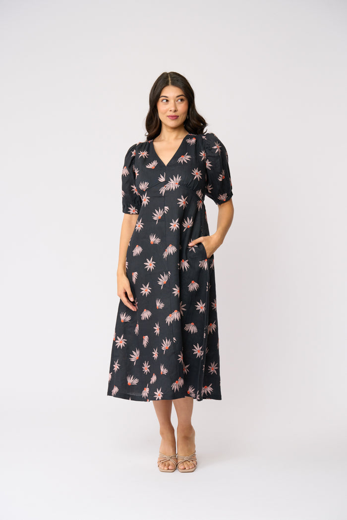 Empire-ly Yours Dress in In Flower 8287