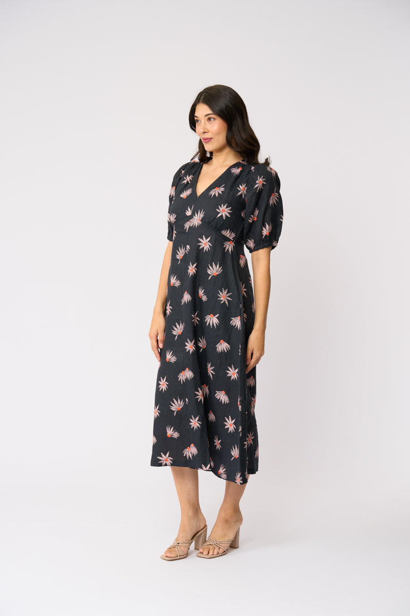 Empire-ly Yours Dress in In Flower 8287