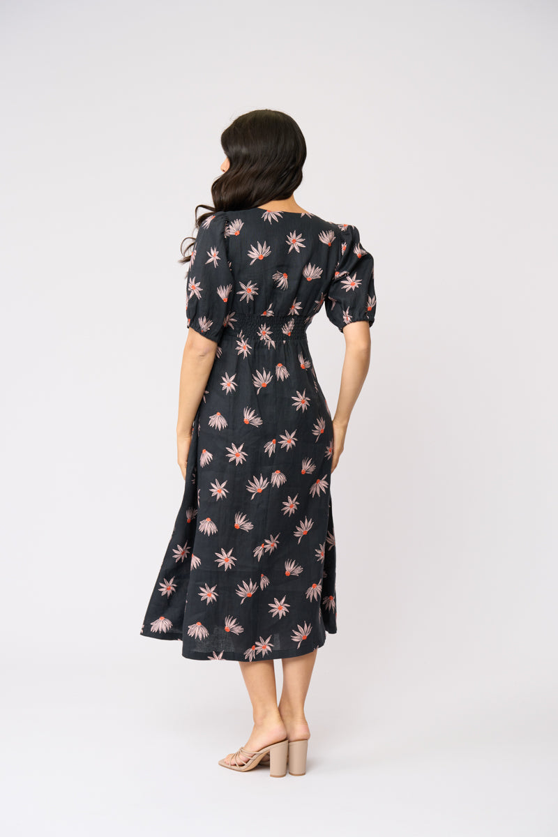 Empire-ly Yours Dress in In Flower 8287
