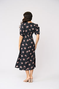 Empire-ly Yours Dress in In Flower 8287
